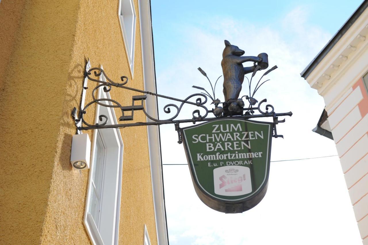 Gasthof-Pension Schwarzer Baer Waidhofen an der Ybbs Exterior photo